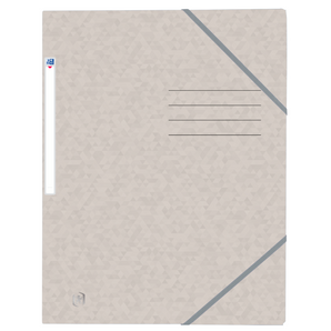 Elastikmappa · A4 · Beige · Oxford