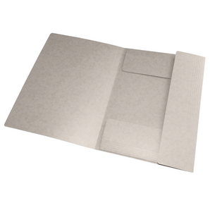 Elastikmappa · A4 · Beige · Oxford