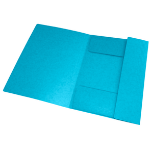 Elastikmappa · A4 · Light Blue · Oxford