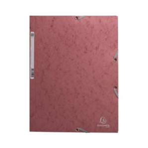 Elastikmappa · A4 · Rose · Exacompta