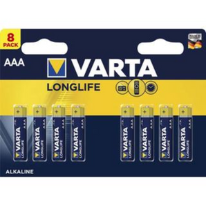 AAA Battarí · Varta · 8-pack
