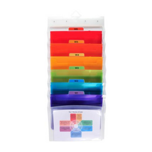 Exacompta · Sorteringsmappa t/vegg · A4 ·