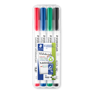 Staedtler · Lumocolor · Whiteboard markarir · 4 stk