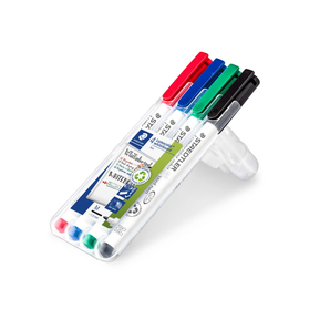 Staedtler · Lumocolor · Whiteboard markarir · 4 stk