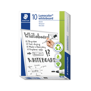 Staedtler · Lumocolor · Whiteboard markarir · 2,0mm · svart