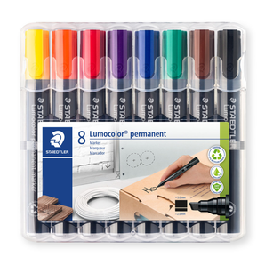Staedtler lumocolor · 2-5mm · 8stk · ass.litir