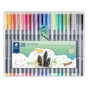 Staedtler  · Fineliner  · 20 litir