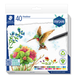 Staedtler  · Fineliner · 40 litir