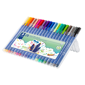 Staedtler  · Fineliner · 20 litir · 1,0mm