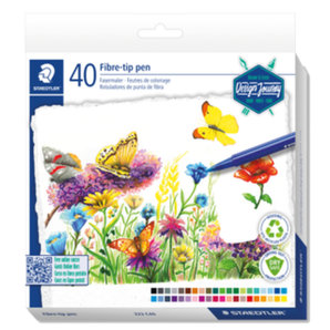 Staedtler  · Fineliner · 40 litir ·