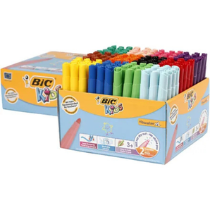 Visa Color Bic XL klassesæt - 144 stk