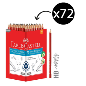 Faber-Castell · Junior · Blýantar · HB · 72 stk