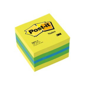 3M · Post it · 51x51mm · Mini · Lemon