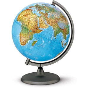 Globus Orion Blå 30cm m/lys