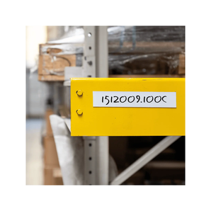 Magnettape, Hvítt, 20mm x 10 m