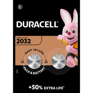 Duracell 2032 2-pack