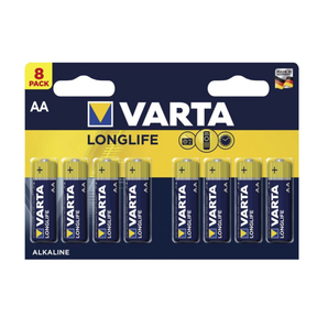 Varta · AA ·  8-pack