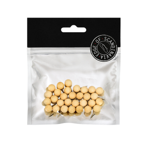 B.NT · Træ pins · kortnálir · 30 stk