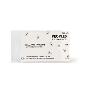 B.N.T · Visitkortlummi · 60x95mm · 10 stk