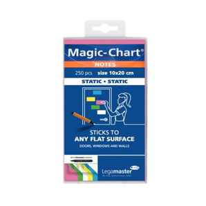 Legamaster · Magic Chart Notes · 10x20cm · 250 stk