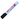 Markari · Edding 95 · Glassboard · Svart