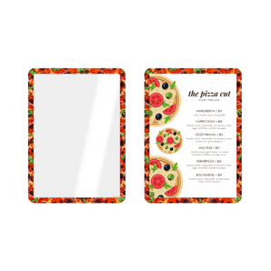 Securit® · A4 Info Ramme Food