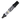 Pilot · Jumbo · 10mm · Svart