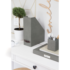 Bigso Estelle · Tíðarritsamlari ·  A4 ·  Grey
