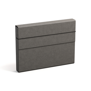 Bigso Olof · Elastikmappa · A4 · Grey
