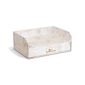 Bigso Walter · Brævbakki · A4 · Marble Beige