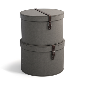 Bigso Ruth · Eskjur · Grey · Sett við 2 stk