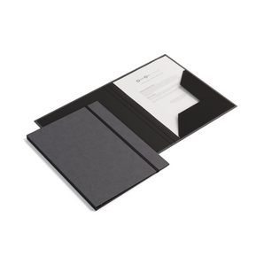 Bigso Paulina · Elastikmappa · A4 · Black