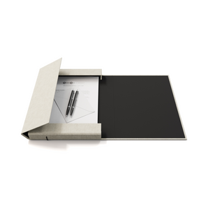 Bigso Olof · Elastikmappa · A4 · Linen