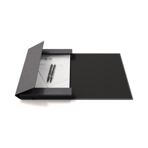 Bigso Olof · Elastikmappa · A4 · Black