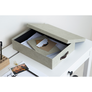 Bigso Oskar · Eskja · A4 · Linen