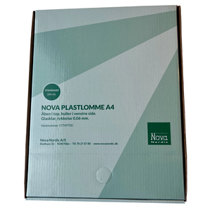 Nova Plastlomme A4