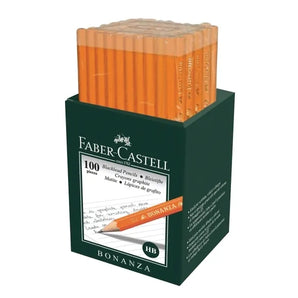 Blýantar · Faber-Castell Bonanza · 100 stk