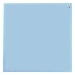 Glassboardtalva Naga, 100x100 / Ljósablátt