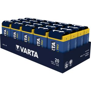 9V Battarí  · Varta · 20-pack