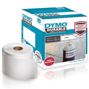 Dymo Durable Labels,104x159