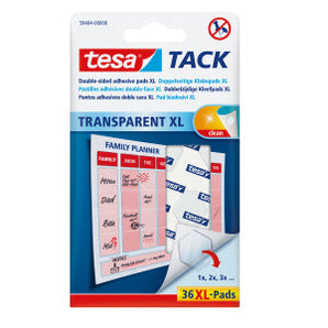 Dupultklebrandi puntar, Tesa Tack XL
