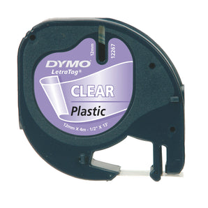 Dymo tape, Letratag, plast,